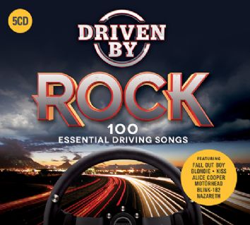 Various - DRIVEN BY ROCK (5CD) - CD